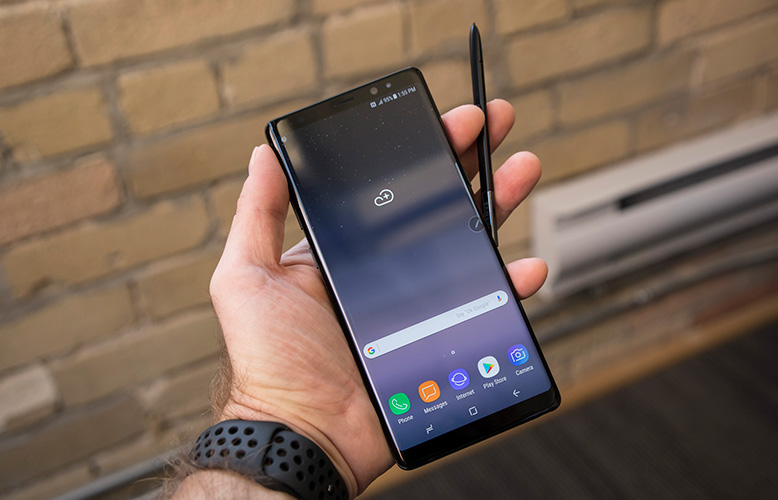 Galaxy Note 8 sẽ được tích hợp dịch vụ VPN thông qua bản cập nhật phần mềm