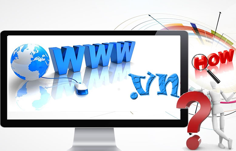 Thống kê có hơn 94% tên miền tiếng Việt không có website