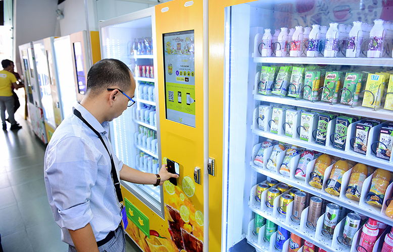 Xuất hiện cửa hàng không cần nhân viên bán hàng ở TP. HCM